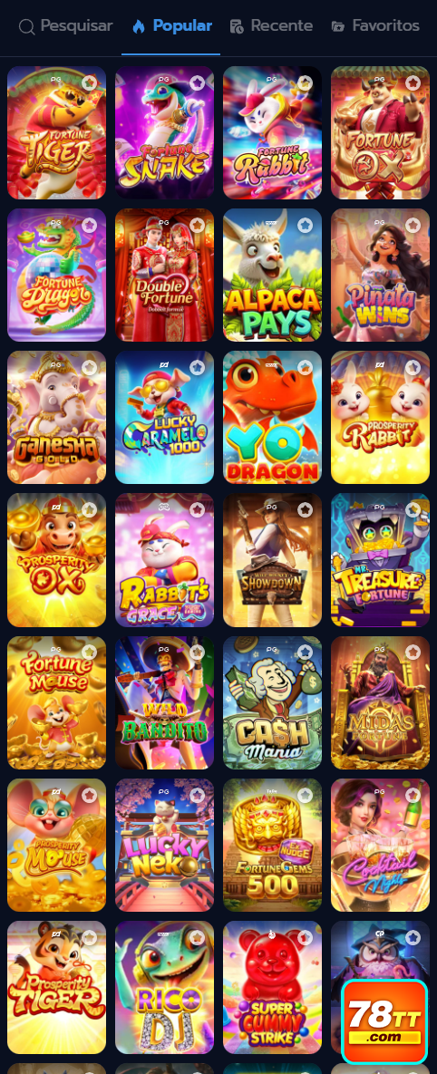 78tt.com conquiste inovador jogo